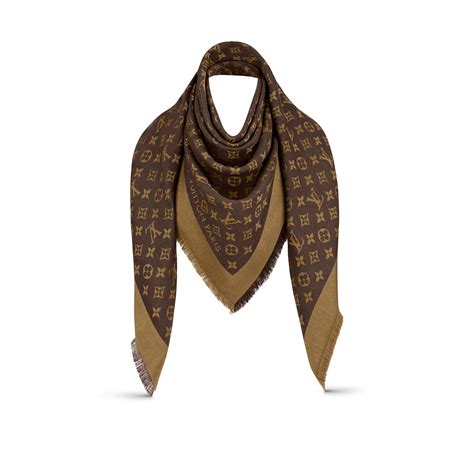 louis vuitton monogram denim shawl replica|lv denim monogram shawl m70804.